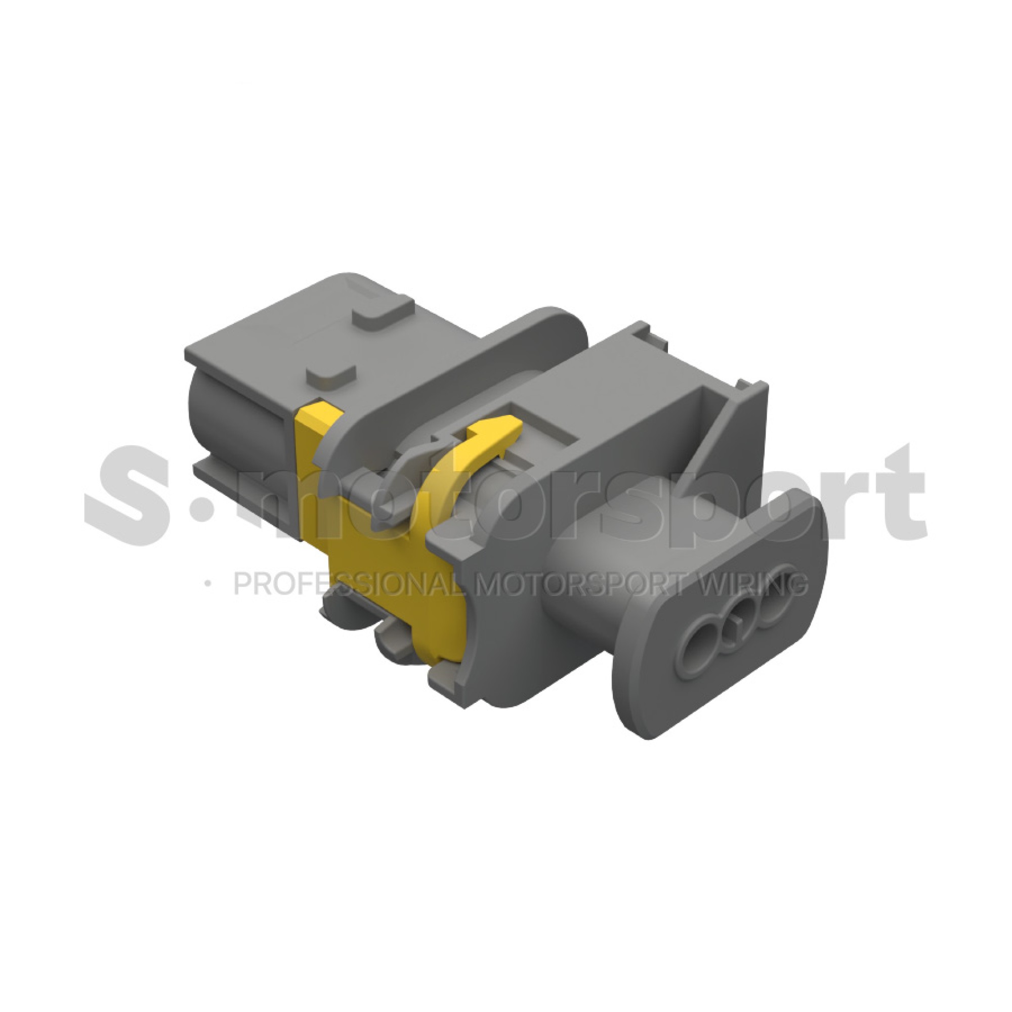 2-х контактный разъем TE AMP | HDSCS Series | MCP 1.5K Contact | 2-1670730-2